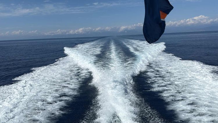 Voyage photo from Menton to Calvi