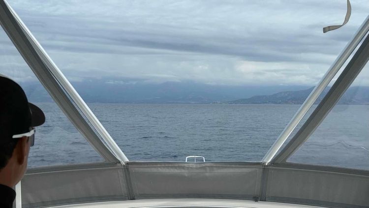 Voyage photo from Menton to Calvi