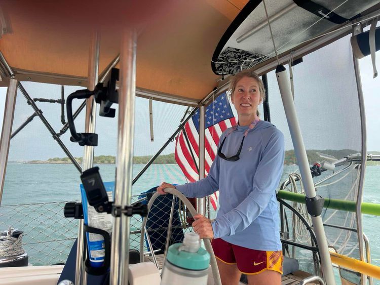 Voyage photo from Grenada to Bonaire