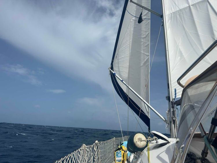 Voyage photo from Grenada to Bonaire