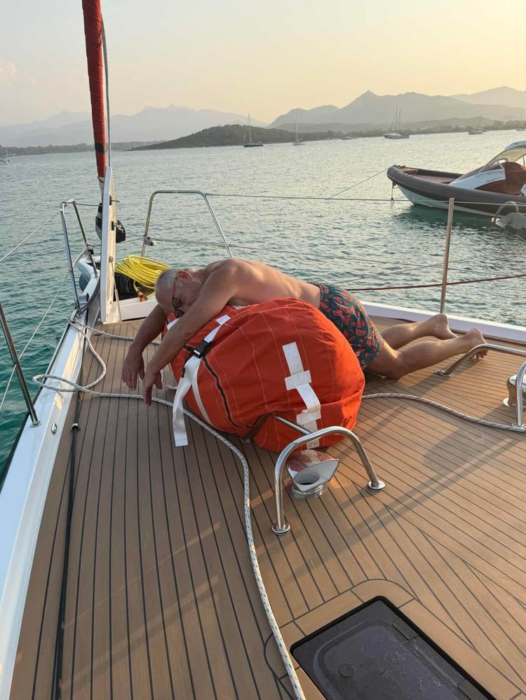 Voyage photo from East coast of Sardinia