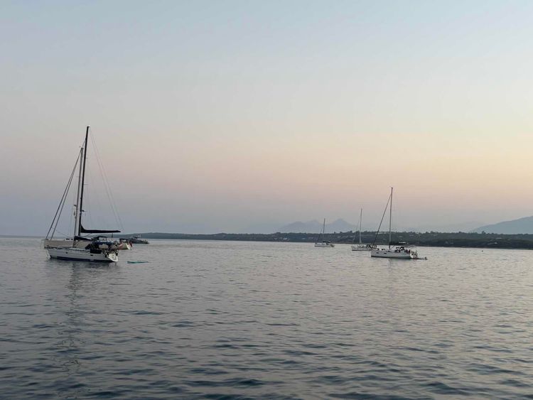 Voyage photo from East coast of Sardinia