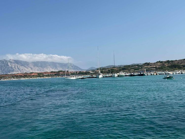 Voyage photo from East coast of Sardinia