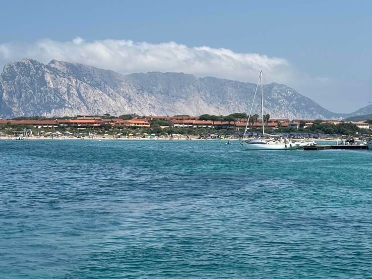 Voyage photo from East coast of Sardinia