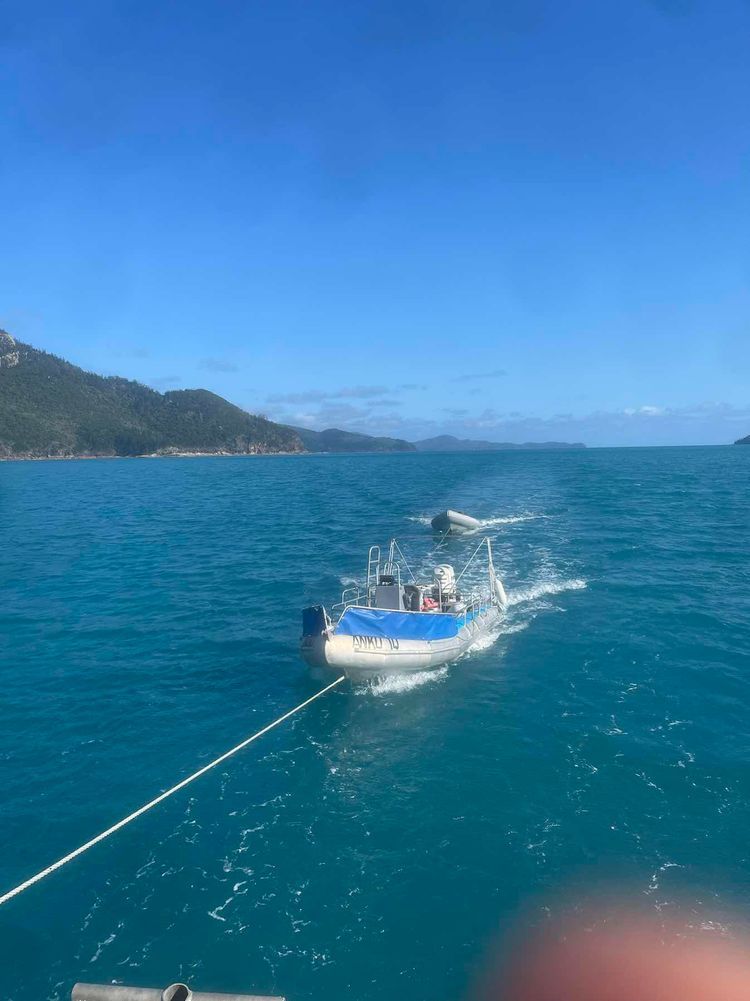 Voyage photo from Whitehaven to Saba Bay