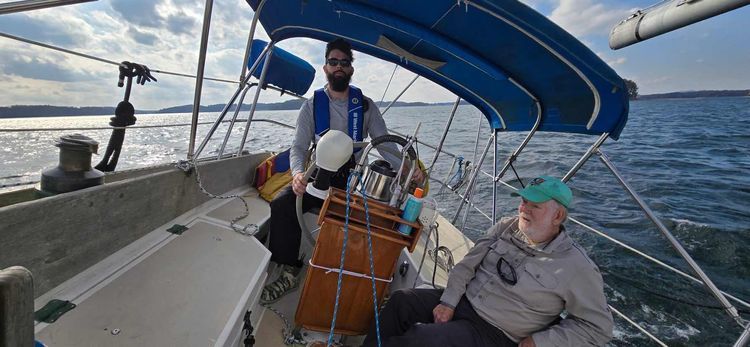 Voyage photo from Helmsman’s Holiday