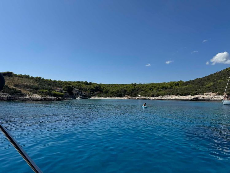 Voyage photo from Day 3 - Vis to Palmizana Marina 