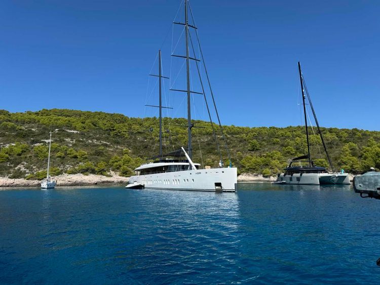 Voyage photo from Day 3 - Vis to Palmizana Marina 