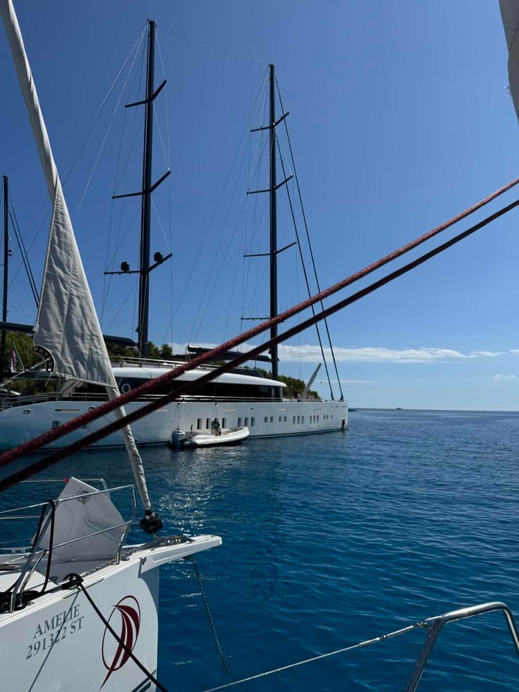 Voyage photo from Day 3 - Vis to Palmizana Marina 