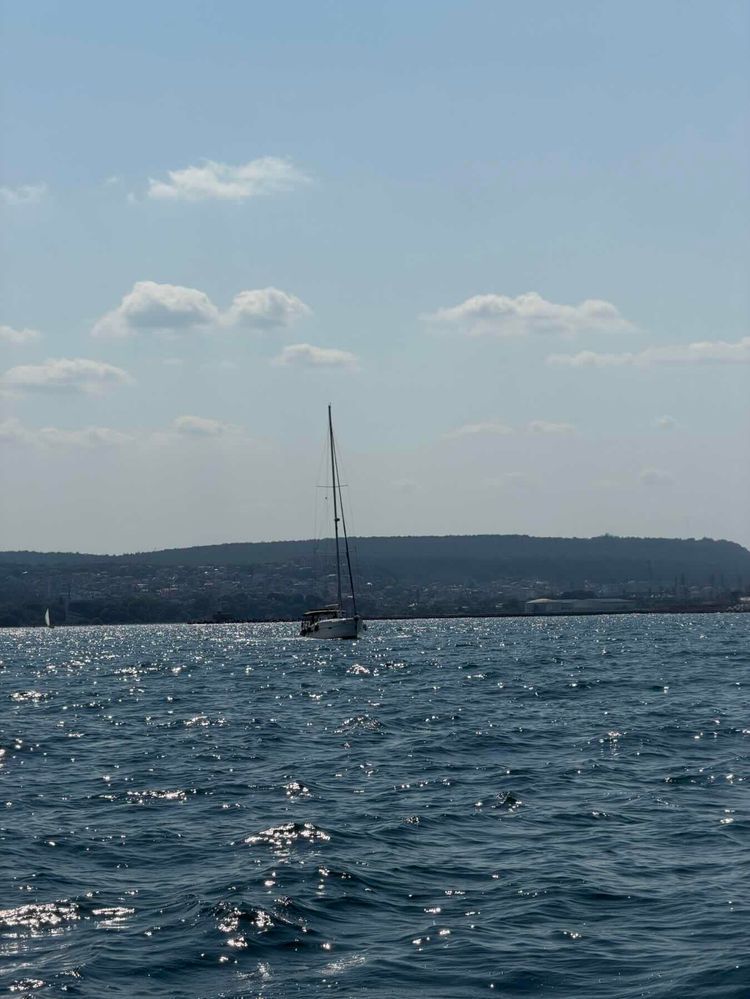 Voyage photo from Sail training session