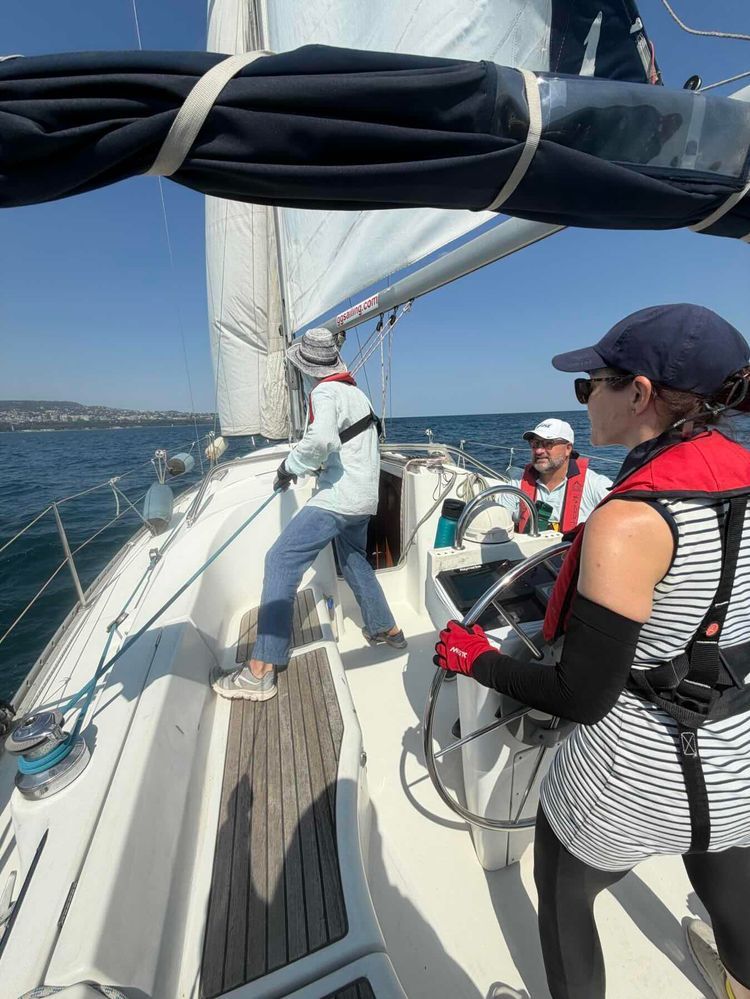 Voyage photo from Sail training session