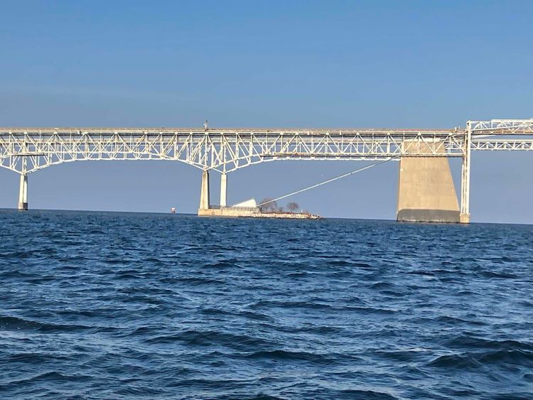 Voyage photo from Annapolis day sail