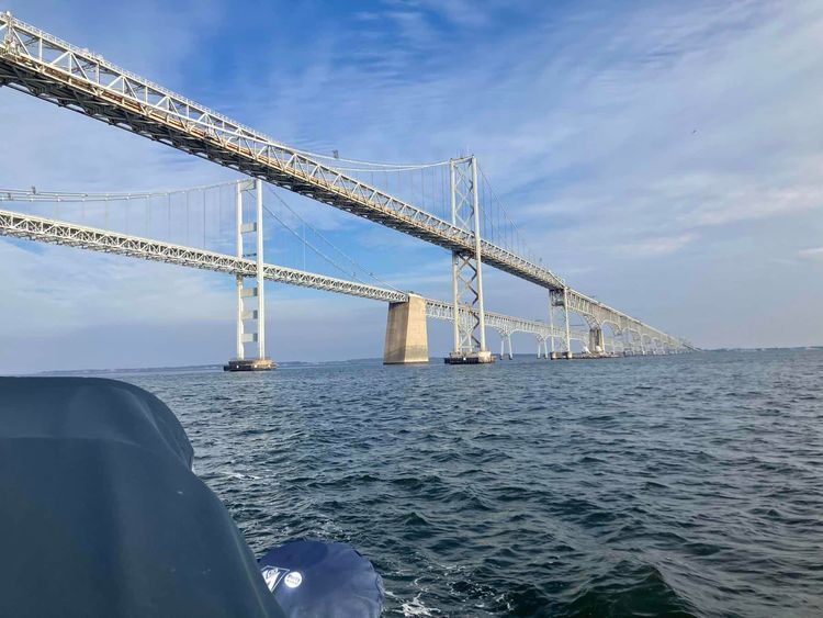 Voyage photo from Annapolis day sail