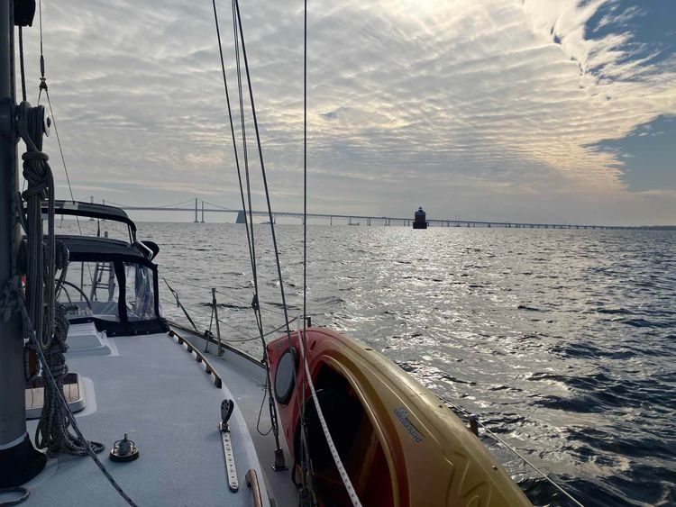 Voyage photo from Annapolis day sail