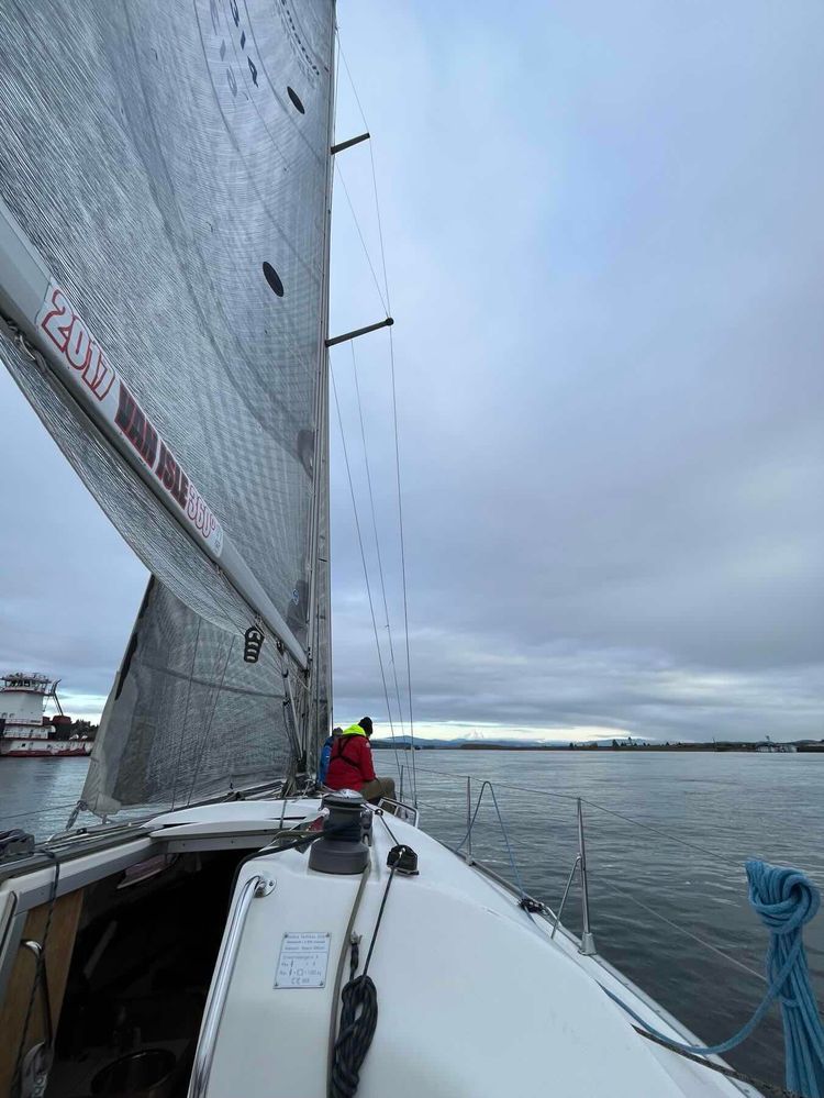 Voyage photo from Afternoon Post-Thanksgiving Sail