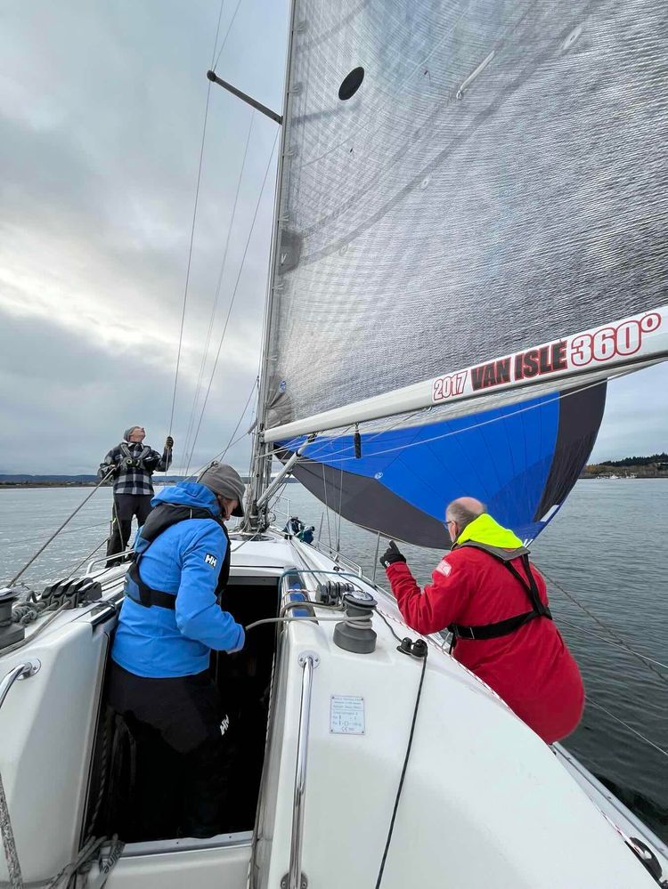 Voyage photo from Afternoon Post-Thanksgiving Sail