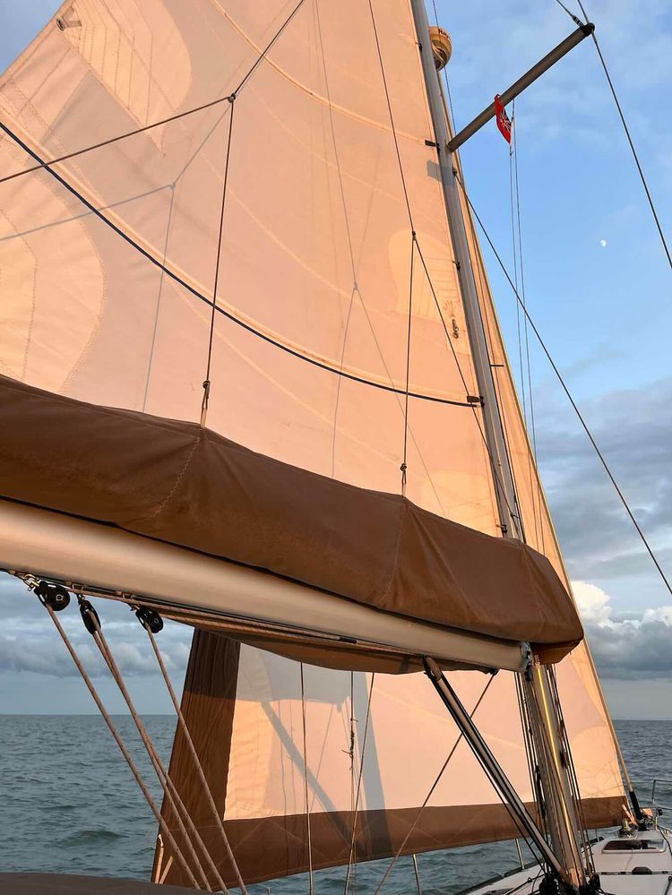 Voyage photo from E2E Leg 2 Harwich-Oostende 
