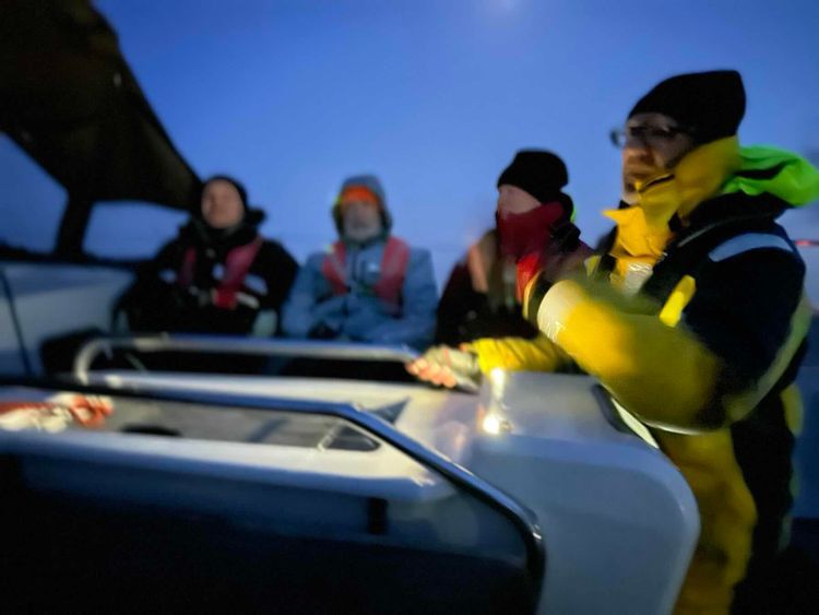 Voyage photo from E2E Leg 2 Harwich-Oostende 