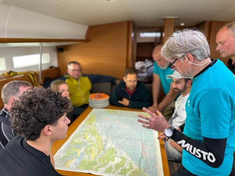 Voyage photo from E2E Leg 2 Harwich-Oostende 