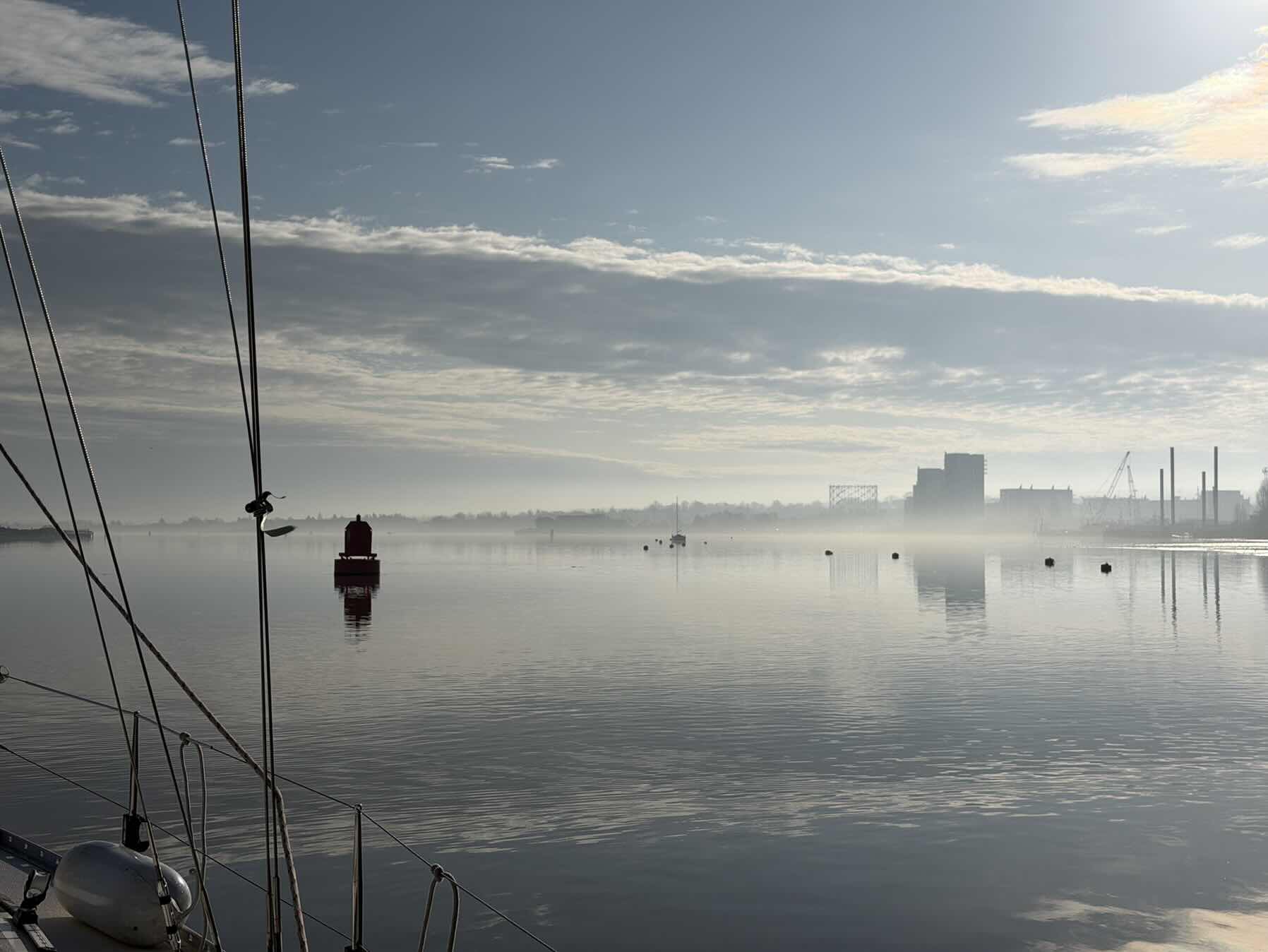 A very impromptu January sail! _70B59EAA-BC4A-43B8-BD4D-DC081E41C3C7