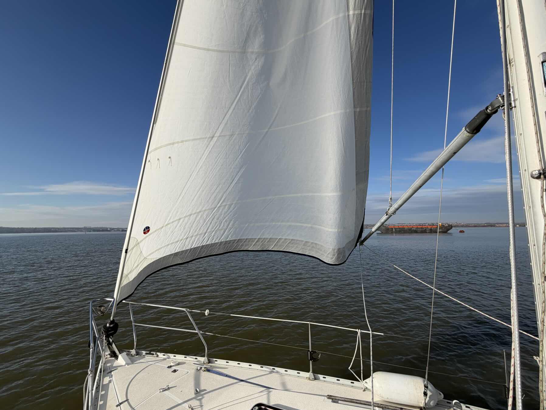 A very impromptu January sail! _B1AF14AB-FC22-4A55-B0AB-FC50BBD80892