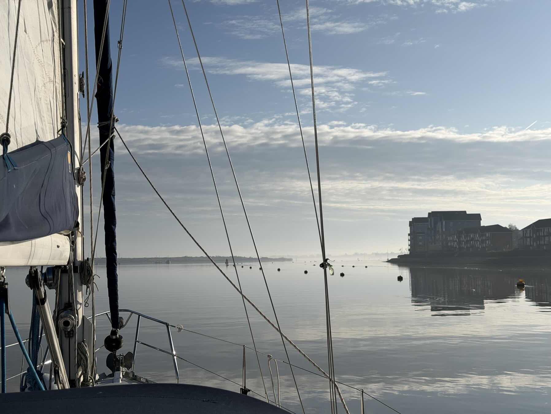 A very impromptu January sail! _CA54BF3F-3DE2-4EBC-8810-0C4D5C67DAA8