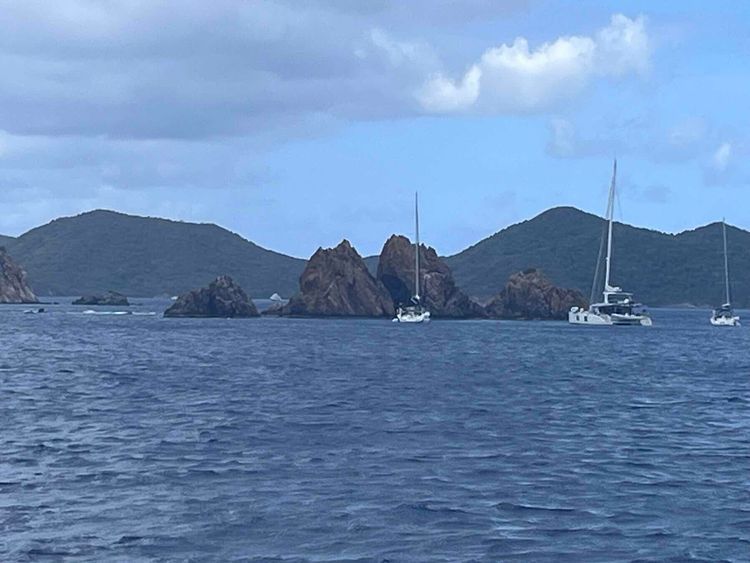 Voyage photo from Diamond Cay to Norman & the Bight