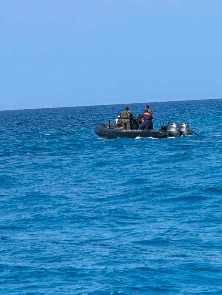 Voyage photo from Old Bight to Hawks Nest Marina 