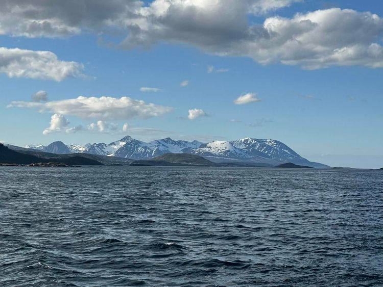 Voyage photo from Harstad nach Lødingen