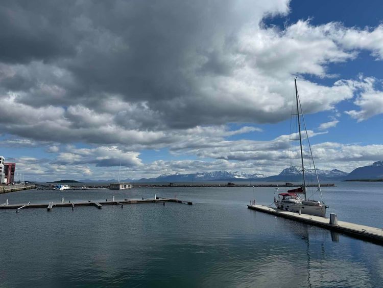 Voyage photo from Harstad nach Lødingen