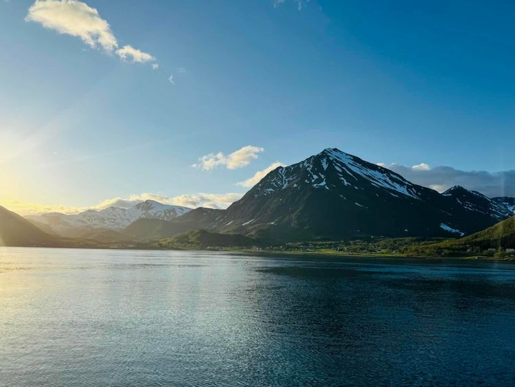 Voyage photo from Harstad nach Lødingen