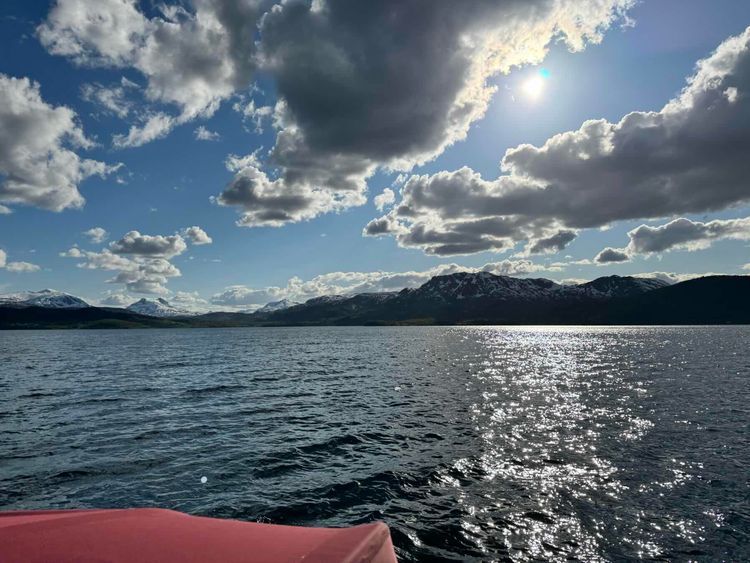 Voyage photo from Harstad nach Lødingen
