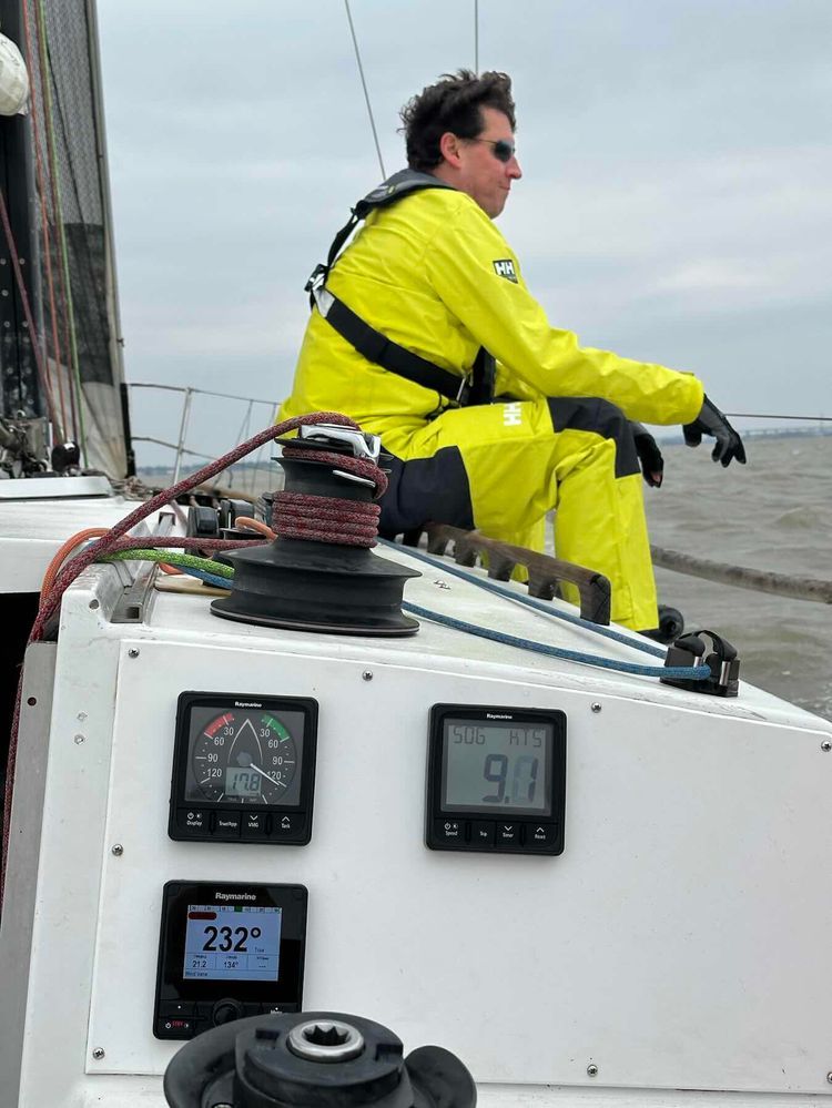 Voyage photo from Encore Racing- High Winds