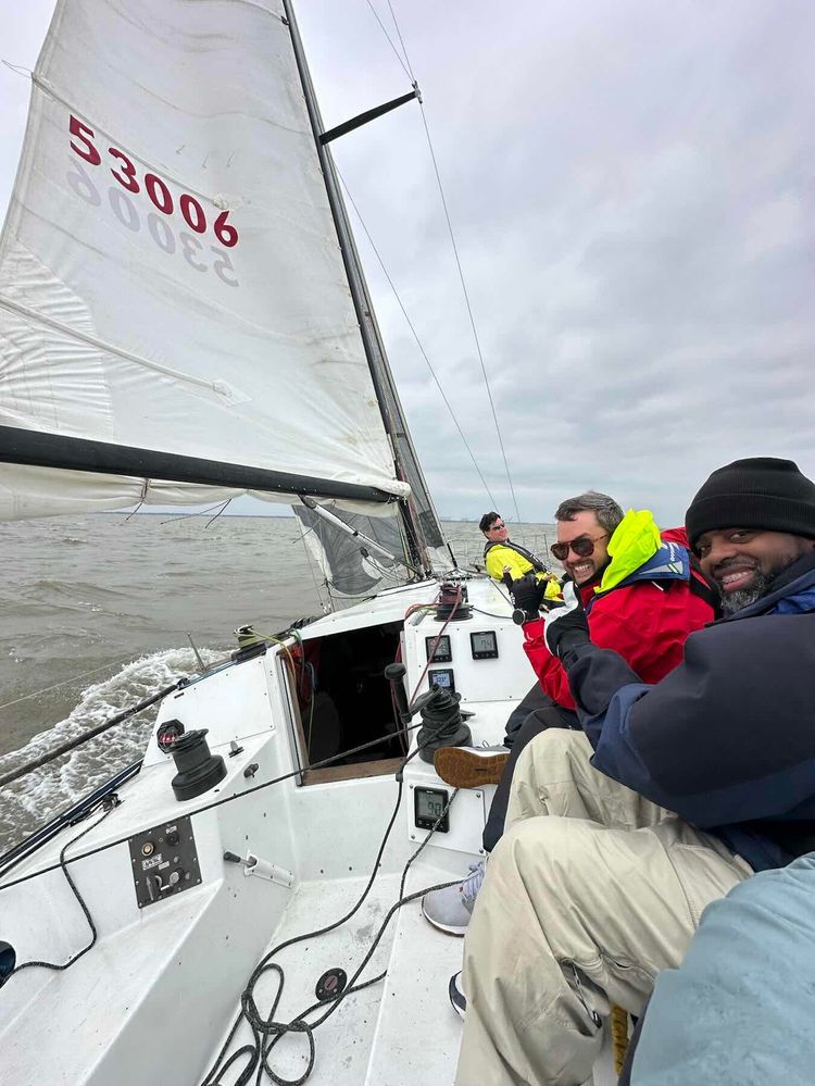 Voyage photo from Encore Racing- High Winds