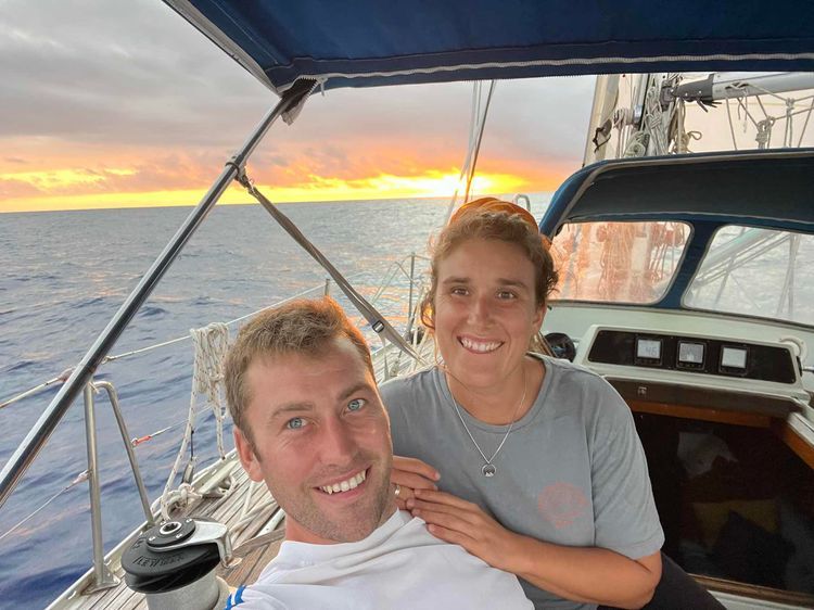 Voyage photo from Cocos Keeling to Mauritius