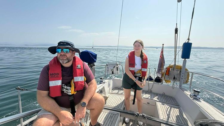 Voyage photo from Highland Express Leg 14 Day 1