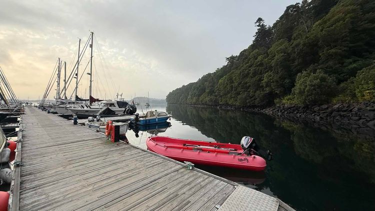 Voyage photo from Highland Express Leg 14 Day 1