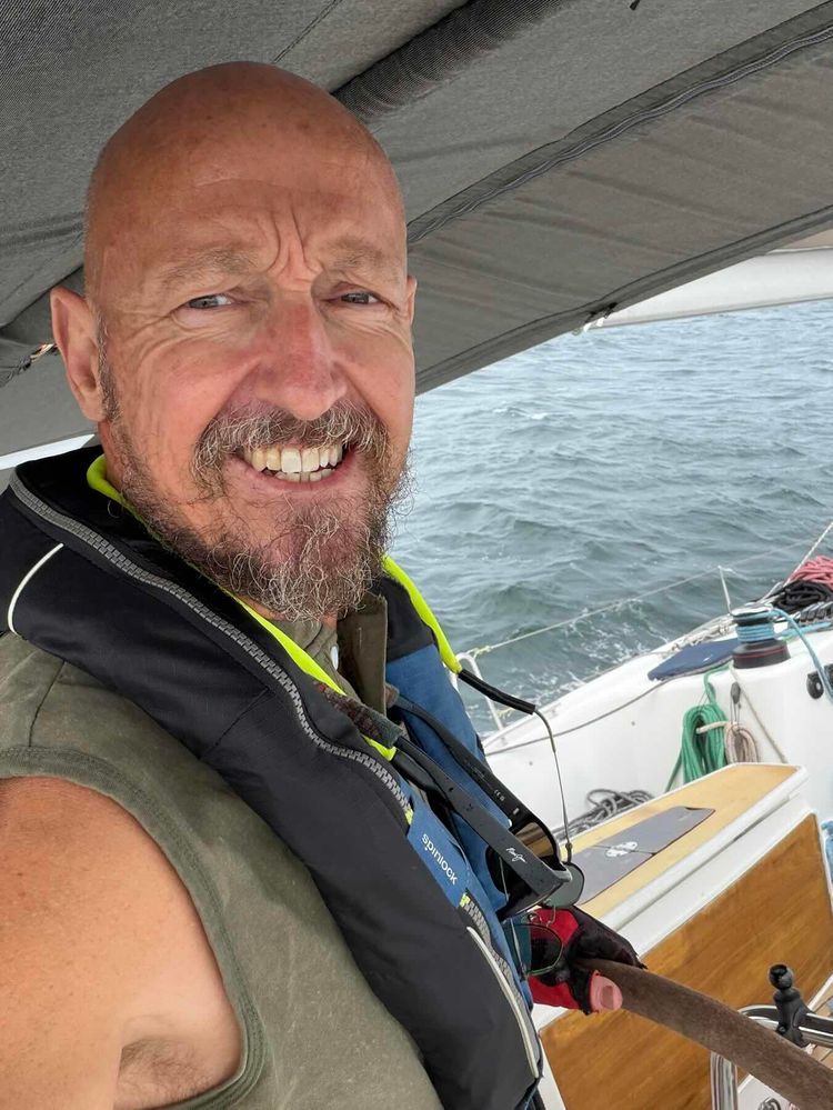 Voyage photo from Solo sail to Tai long wan, Lantau Island