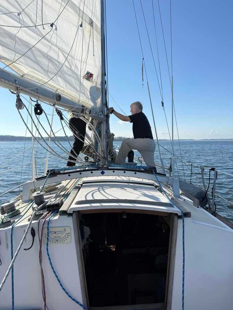 Voyage photo from Lane Lanier Sailing Clun on Cerina