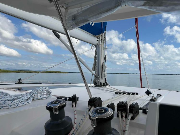 Voyage photo from Moho Caye to fuel dock