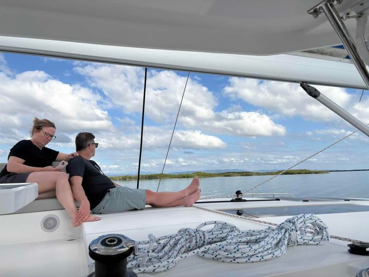 Voyage photo from Moho Caye to fuel dock