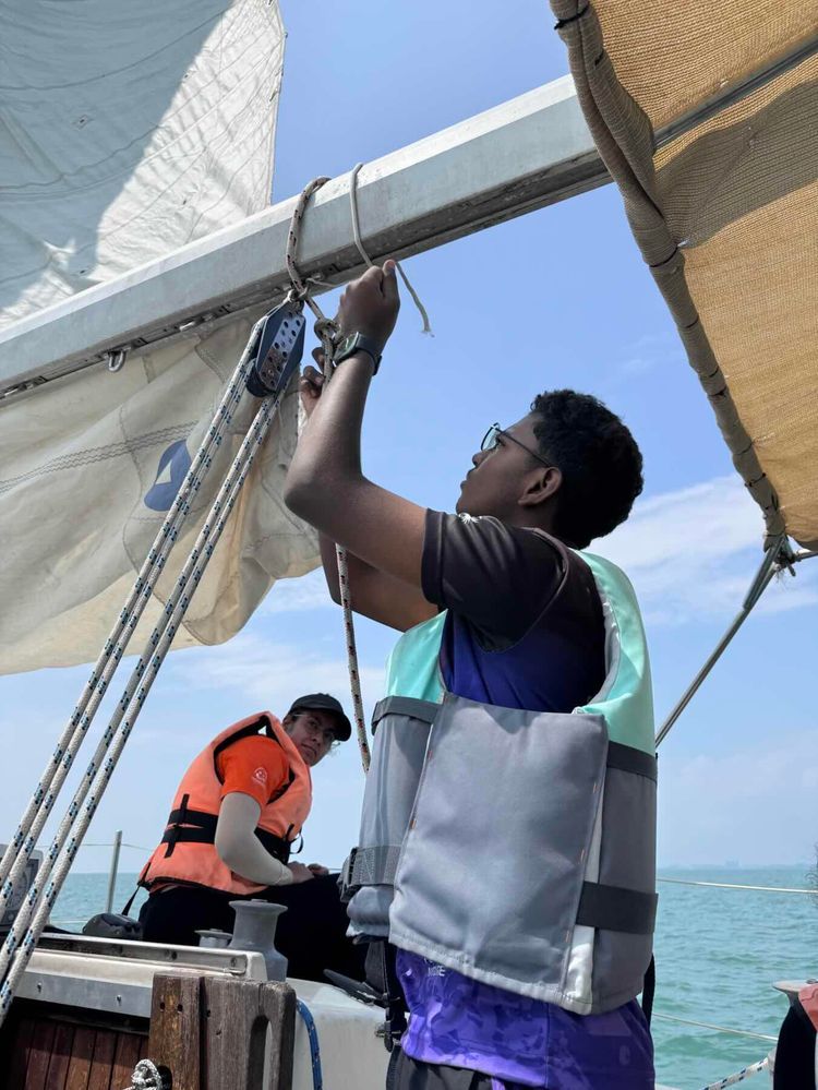 Voyage photo from Competent Crew Course