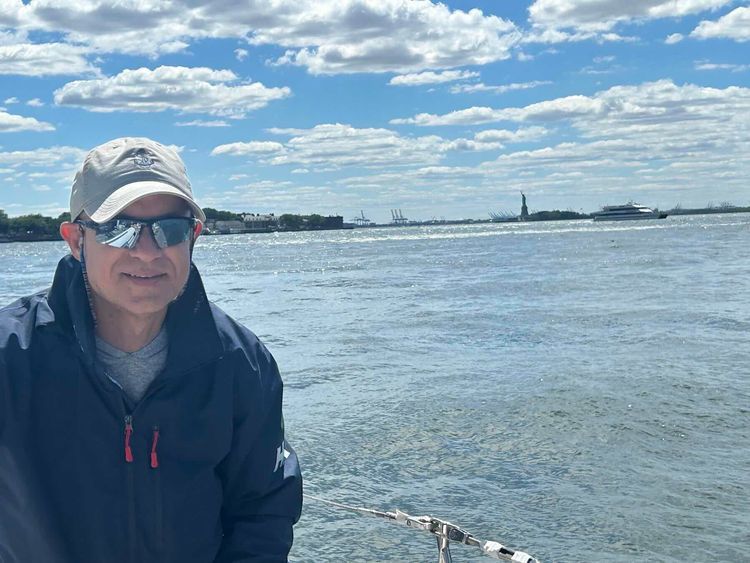 Voyage photo from NY to Bermuda
