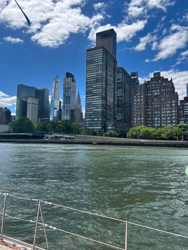Voyage photo from NY to Bermuda