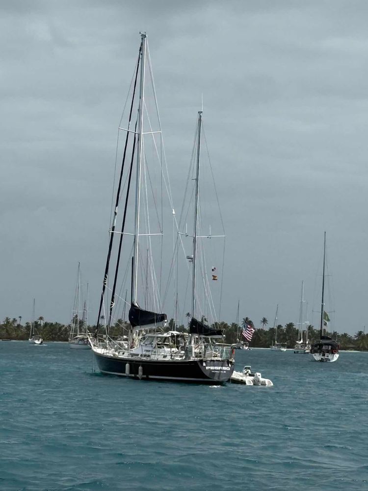 Voyage photo from Green to Swimming Pool, San Blas