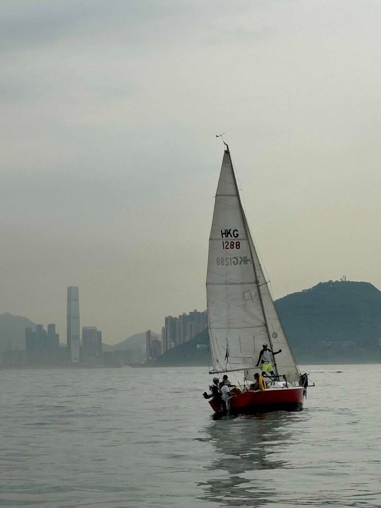 Voyage photo from Johnny Phillips rally to Lamma
