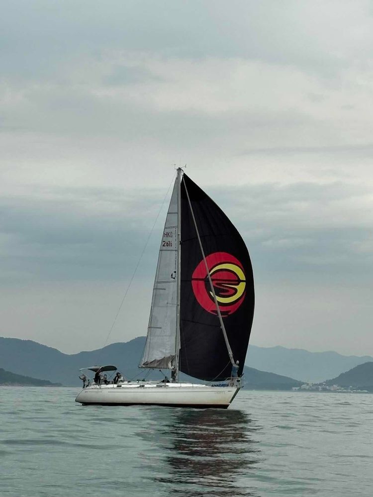 Voyage photo from Johnny Phillips rally to Lamma