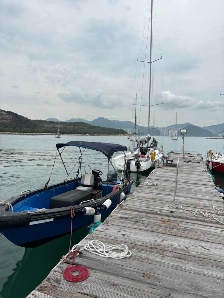 Voyage photo from Johnny Phillips rally to Lamma