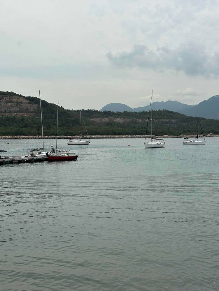 Voyage photo from Johnny Phillips rally to Lamma