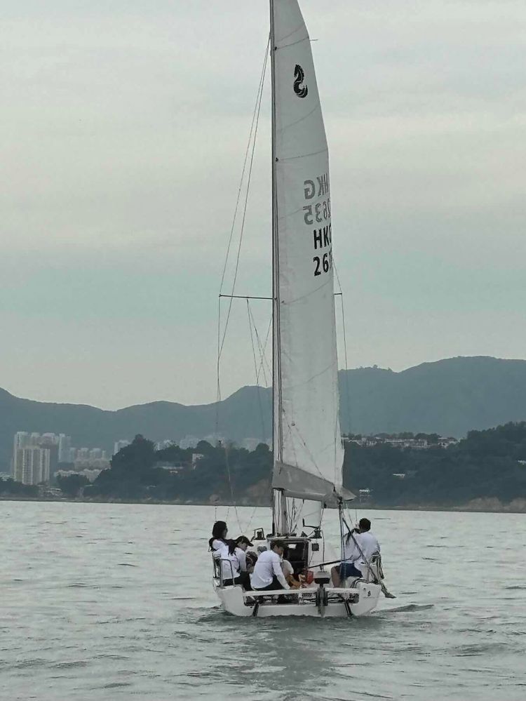 Voyage photo from Johnny Phillips rally to Lamma